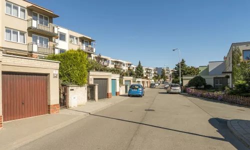 D043 Řadové rodinné domy